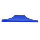 Maxbell Tent Top Cover Shelter Waterproof Canopy Cover Only for Summer Outdoor Beach 300x450cm blue