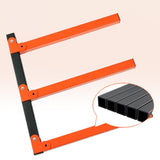 Maxbell 4x Wall Mount Wood Organizer Sturdy Lumber Rack for Basement Garage Workshop