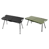 Maxbell Folding Table Portable Furniture Outdoor Table for Travel Garden Backpacking Black