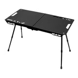 Maxbell Folding Table Portable Furniture Outdoor Table for Travel Garden Backpacking Black