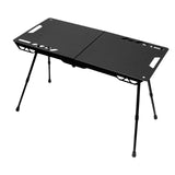 Maxbell Folding Table Portable Furniture Outdoor Table for Travel Garden Backpacking Black