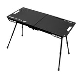 Maxbell Folding Table Portable Furniture Outdoor Table for Travel Garden Backpacking Black