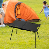 Maxbell Folding Table Portable Furniture Outdoor Table for Travel Garden Backpacking Black