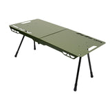 Maxbell Folding Table Portable Furniture Outdoor Table for Travel Garden Backpacking Green