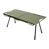 Maxbell Folding Table Portable Furniture Outdoor Table for Travel Garden Backpacking Green