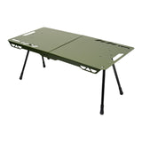 Maxbell Folding Table Portable Furniture Outdoor Table for Travel Garden Backpacking Green