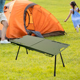 Maxbell Folding Table Portable Furniture Outdoor Table for Travel Garden Backpacking Green