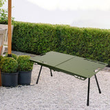 Maxbell Folding Table Portable Furniture Outdoor Table for Travel Garden Backpacking Green