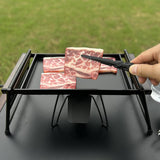 Maxbell BBQ Tongs Heavy Duty Stainless Steel Clip Tongs for Grill Fireplace Barbecue