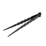 Maxbell BBQ Tongs Heavy Duty Stainless Steel Clip Tongs for Grill Fireplace Barbecue