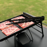 Maxbell BBQ Tongs Heavy Duty Stainless Steel Clip Tongs for Grill Fireplace Barbecue