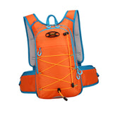 Maxbell Hiking Backpack Lightweight Tote Daypack for Outdoor Activities Training Men orange