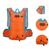 Maxbell Hiking Backpack Lightweight Tote Daypack for Outdoor Activities Training Men orange