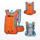 Maxbell Hiking Backpack Lightweight Tote Daypack for Outdoor Activities Training Men orange