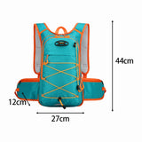 Maxbell Hiking Backpack Lightweight Tote Daypack for Outdoor Activities Training Men green