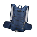 Maxbell Hiking Backpack Lightweight Tote Daypack for Outdoor Activities Training Men navy