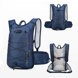 Maxbell Hiking Backpack Lightweight Tote Daypack for Outdoor Activities Training Men navy