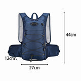 Maxbell Hiking Backpack Lightweight Tote Daypack for Outdoor Activities Training Men navy