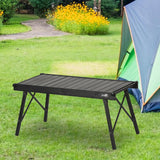 Maxbell Folding Table Foldable Small Table Ultralight Camp Table for Hiking Yard BBQ