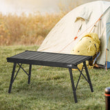 Maxbell Folding Table Foldable Small Table Ultralight Camp Table for Hiking Yard BBQ