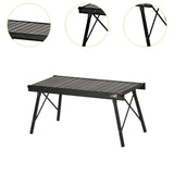 Maxbell Folding Table Foldable Small Table Ultralight Camp Table for Hiking Yard BBQ