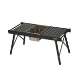 Maxbell Folding Table Foldable Small Table Ultralight Camp Table for Hiking Yard BBQ