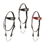 Maxbell Horse Bridle with Rein Sturdy Harness Horse Riding Rope Equestrian Equipment Black
