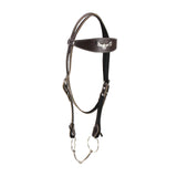 Maxbell Horse Bridle with Rein Sturdy Harness Horse Riding Rope Equestrian Equipment Brown
