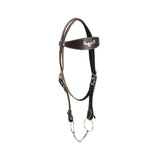 Maxbell Horse Bridle with Rein Sturdy Harness Horse Riding Rope Equestrian Equipment Brown