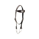 Maxbell Horse Bridle with Rein Sturdy Harness Horse Riding Rope Equestrian Equipment Brown