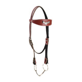 Maxbell Horse Bridle with Rein Sturdy Harness Horse Riding Rope Equestrian Equipment Red