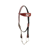 Maxbell Horse Bridle with Rein Sturdy Harness Horse Riding Rope Equestrian Equipment Red