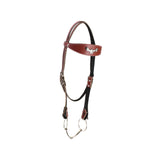 Maxbell Horse Bridle with Rein Sturdy Harness Horse Riding Rope Equestrian Equipment Red