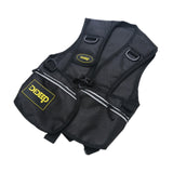 Maxbell Scuba Diving Tank Vest for 2L Tank Swim Study Scuba Vest Scuba Diving Jacket