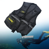 Maxbell Scuba Diving Tank Vest for 2L Tank Swim Study Scuba Vest Scuba Diving Jacket