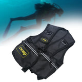 Maxbell Scuba Diving Tank Vest for 2L Tank Swim Study Scuba Vest Scuba Diving Jacket