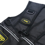 Maxbell Scuba Diving Tank Vest for 2L Tank Swim Study Scuba Vest Scuba Diving Jacket