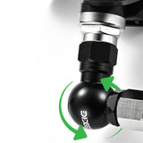 Maxbell Swivel Hose Adapter Snorkeling Equipment Replace Swivel Connector 360 Degree