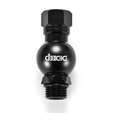 Maxbell Swivel Hose Adapter Snorkeling Equipment Replace Swivel Connector 360 Degree