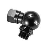 Maxbell Swivel Hose Adapter Snorkeling Equipment Replace Swivel Connector 360 Degree