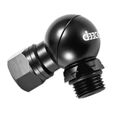 Maxbell Swivel Hose Adapter Snorkeling Equipment Replace Swivel Connector 360 Degree
