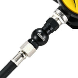 Maxbell Swivel Hose Adapter Snorkeling Equipment Replace Swivel Connector 360 Degree