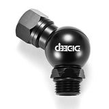 Maxbell Swivel Hose Adapter Snorkeling Equipment Replace Swivel Connector 360 Degree