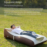 Maxbell Automatic Inflatable Mattress Lazy Lounger Chair for Picnic Backpacking Tent