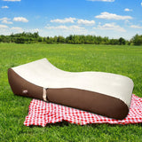 Maxbell Automatic Inflatable Mattress Lazy Lounger Chair for Picnic Backpacking Tent