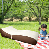 Maxbell Automatic Inflatable Mattress Lazy Lounger Chair for Picnic Backpacking Tent