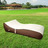 Maxbell Automatic Inflatable Mattress Lazy Lounger Chair for Picnic Backpacking Tent