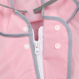 Maxbell Children Raincoat Waterproof for Students with Schoolbag Rain Poncho for Kid