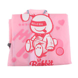 Maxbell Children Raincoat Waterproof for Students with Schoolbag Rain Poncho for Kid