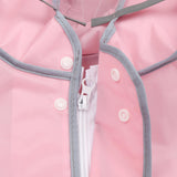 Maxbell Children Raincoat Waterproof for Students with Schoolbag Rain Poncho for Kid